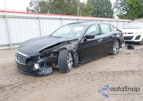 2012 Infiniti M37 from USA, damaged, VIN JN1BY1APXCM331753